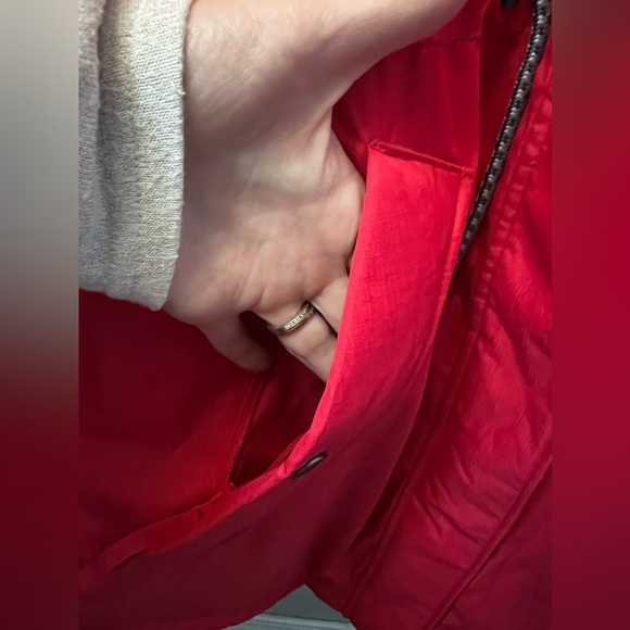 New Columbia Women's Suttle Mountain Mid Jacket Size Medium in Red - Picture 5 of 8